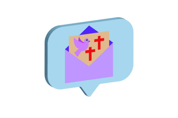 3D Easter Icon Bird and Cross: Streamlining Holiday Design Workflows