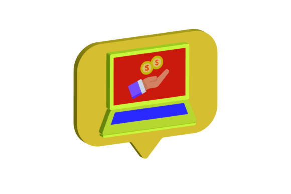 3D Icon Laptop Money: Integrating High-Quality Digital Assets into Professional Workflows