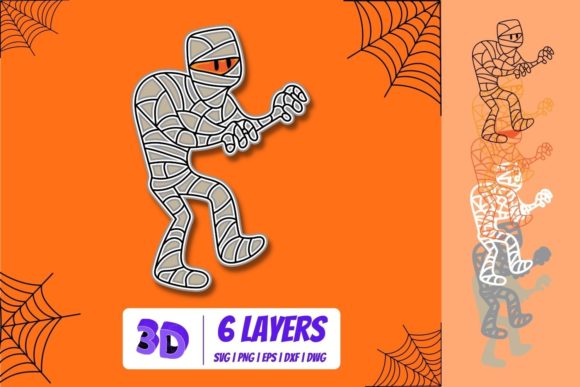 3D Mummy SVG: A Practical Review for Digital Crafters