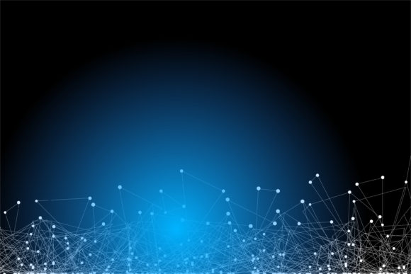 3D Rendering. Network or Connection