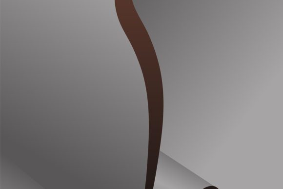 Abstract Vector 3d Corrugated Paper