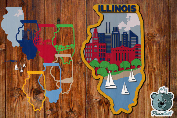 Bringing the Illinois Forest to Life: Mastering the 3D Layered Tropical CNC Plywood Project