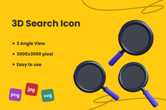 Evaluating the 3D Search Icon: A Practical Guide to Format Selection and Visual Impact