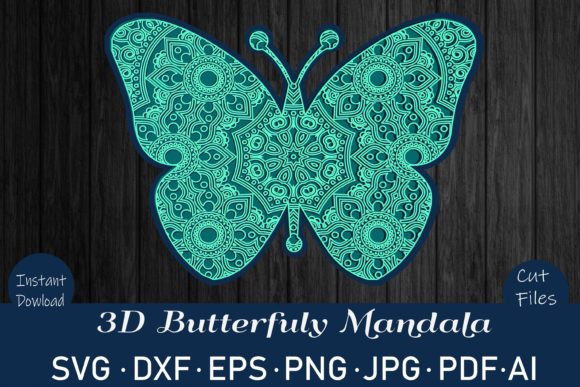 Evaluating the Butterfly 3D Mandala: A Comprehensive Guide to Digital Cutting Assets