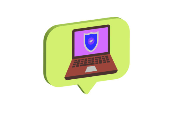 Laptop 3D Icon Search