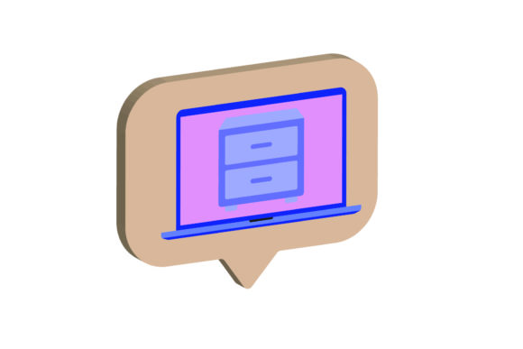 Laptop 3D Icon Table: A Design Resource Breakdown