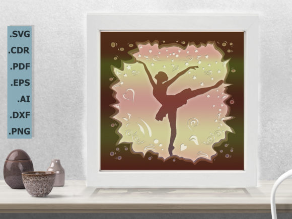 Mastering the Art of Depth: A Comprehensive Guide to the Ballerina 3D Shadow Box Template