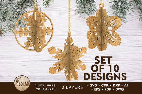 Revolutionizing Holiday Decor: The Strategic Value of the CHRISTMAS 3D Snowflakes Bundle Cut Files