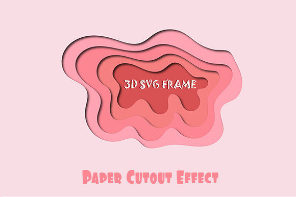 The Art of Depth: Transforming Digital Designs with the 3D SVG Paper Cutout Frame