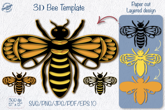 The Evolution of Digital Crafting: Why the Bee Layered 3D Template for Cricut is Reshaping Modern Design Workflows