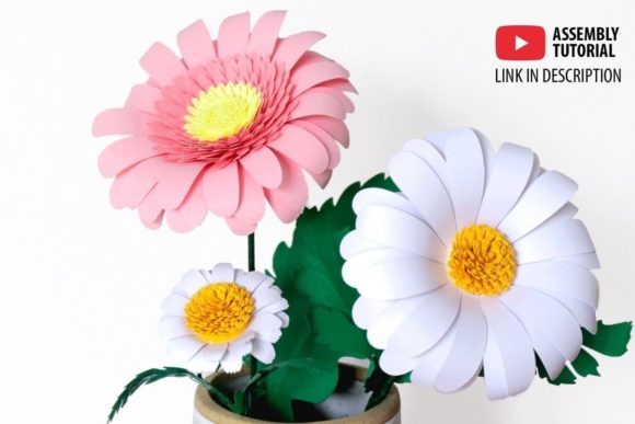 The Renaissance of Tactile Design: Leveraging 3D Daisy Paper Flowers in the Digital-Craft Economy