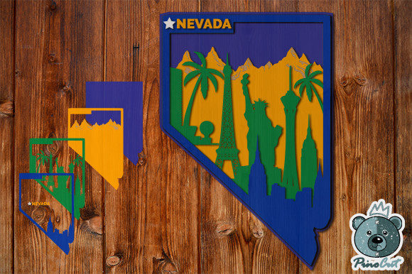 Unveiling the 3D Layered Tropical Nevada: A Comprehensive Guide to CNC Plywood Art